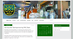 Desktop Screenshot of mhcbest.nl